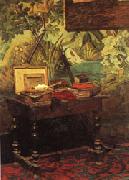 Claude Monet Studio Corner China oil painting reproduction